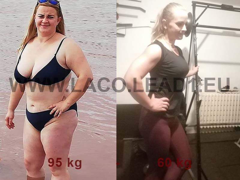 Kedysi (94 kg) a dnes (58 kg)