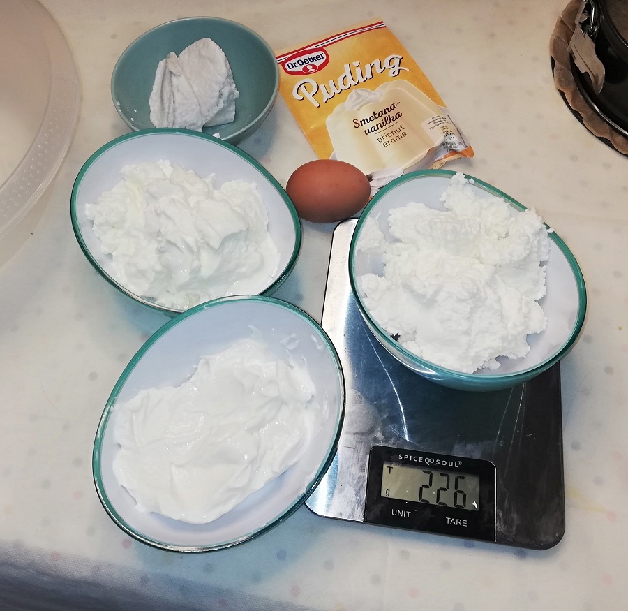 Vanilkovo  – kokosová torta - 4