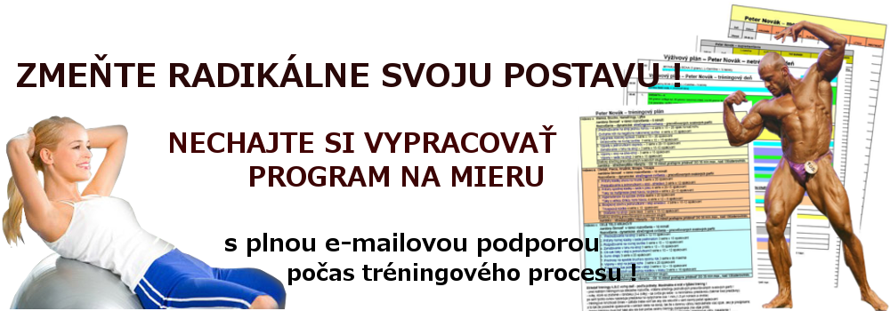 online osobný tréner - vypracovanie programov na zmenu postavy - laco.lead1.eu