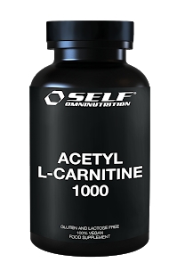 acetyl l-carnitine 1000 self omninutrition