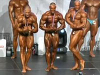 Slovak National bodybuilding Contest 30.4.2011, Bratislava, category up to 90 kg