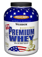 premium whey weider protein
