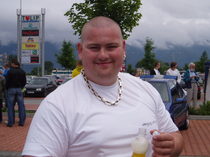 Michal v roku 2010 pri hmotnosti cca 140 kg