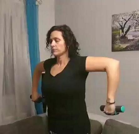 cvik - Dynamické rozcvičenie ramien - technika