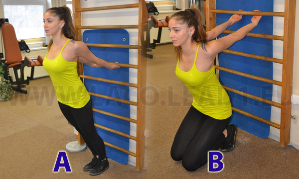 Cvik - Statický strečing ramien a prsných svalov