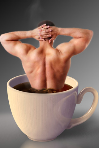 Tréning, Káva naša každodenná vs. kofeinový atak