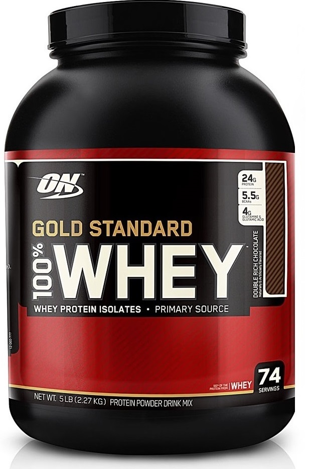 Protein 100% Whey Gold Standard je obohatený o prídavok ešte väčšej dávky HydroWhey – pre rýchlejšie