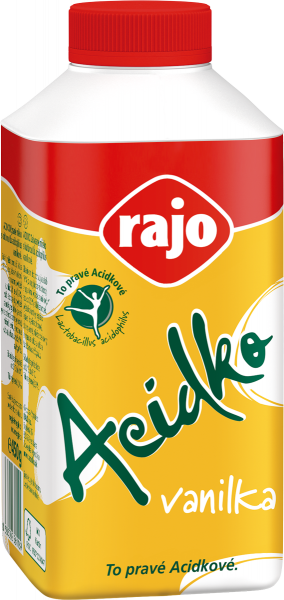 Acidko vanilkové - RAJO