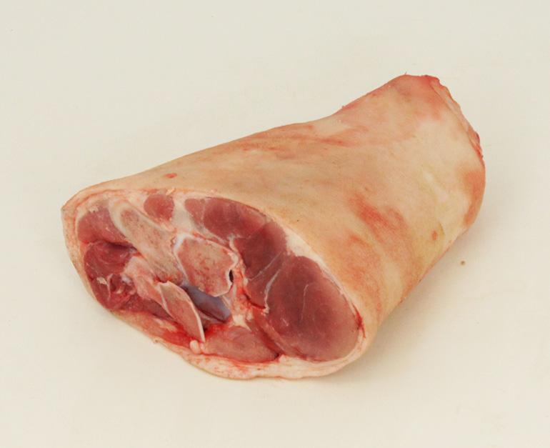 mäso bravčové - koleno