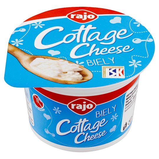 Cottage Cheese (čerstvý syr) - Rajo
