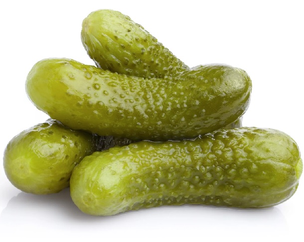 Uhorky - kyslé, nakladané (kôprové)