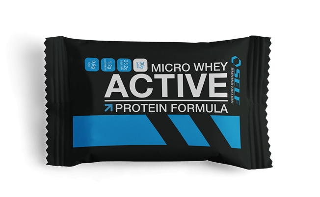 MICRO WHEY active od SELF-OMNINUTRITION