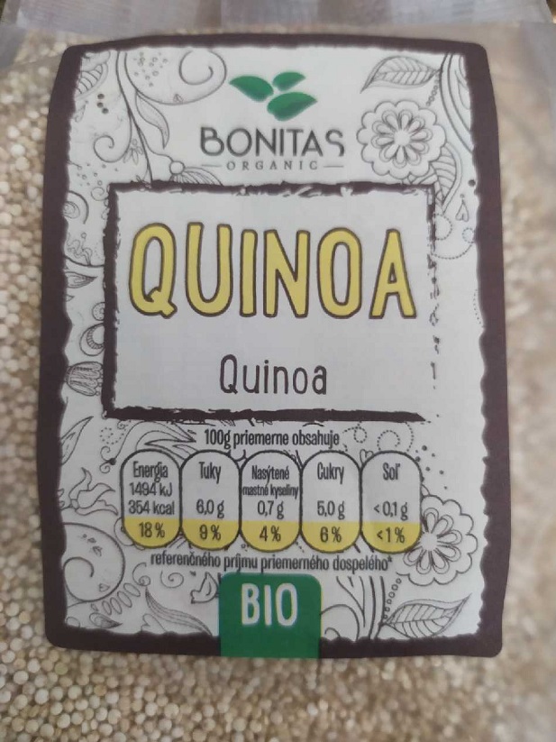 Quinoa - Bonitas organic