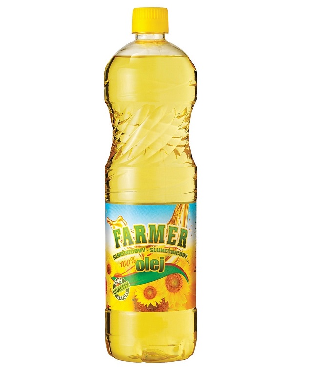 Slnečnicový olej Farmer