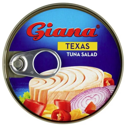 Tuniakový šalát - Giana texas