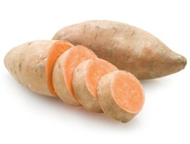 Zemiak sladký - surový