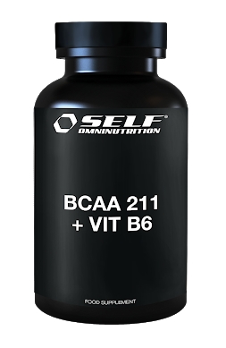 Aminokyseliny - BCAA + VIT B6